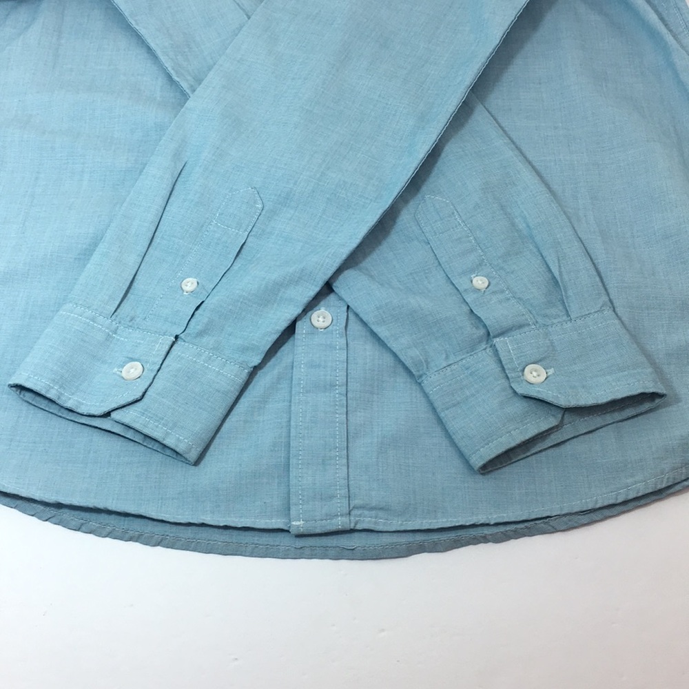 💙OLD NAVY💙LIGHT BLUE CLASSIC SHIRT - Picture 6 of 12